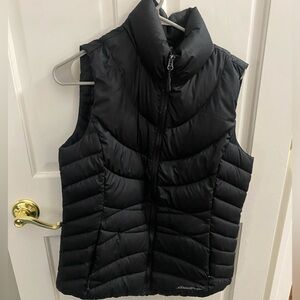 Eddie Bauer puffer vest